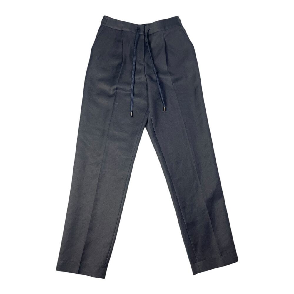 NWOT PLST  Women’s Navy Pleated Business Casual Dress Pants Size-Small